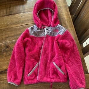 4t north face fleece jacket